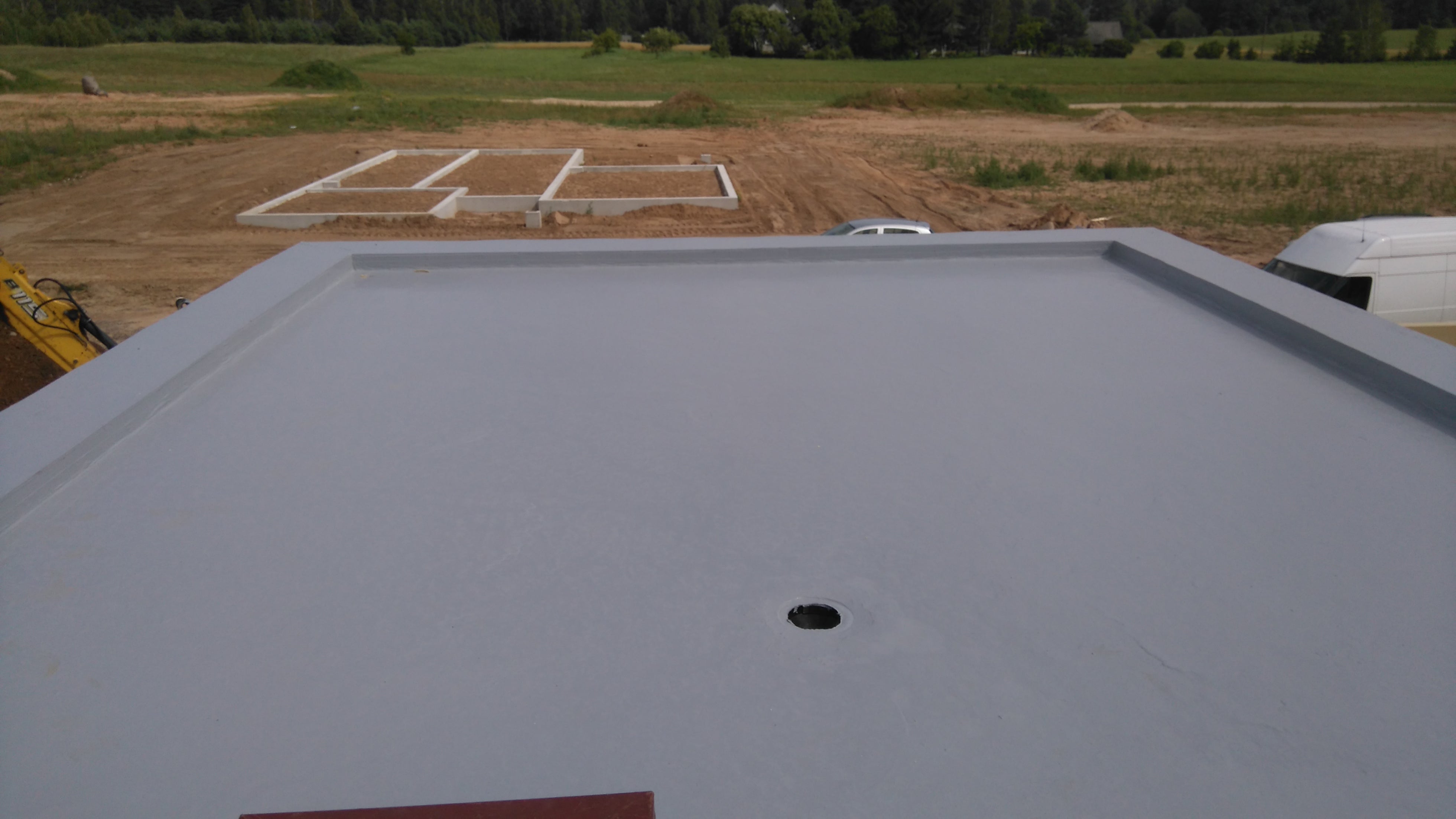 Universali hidroizoliacija UNIBASE MS 1 kg