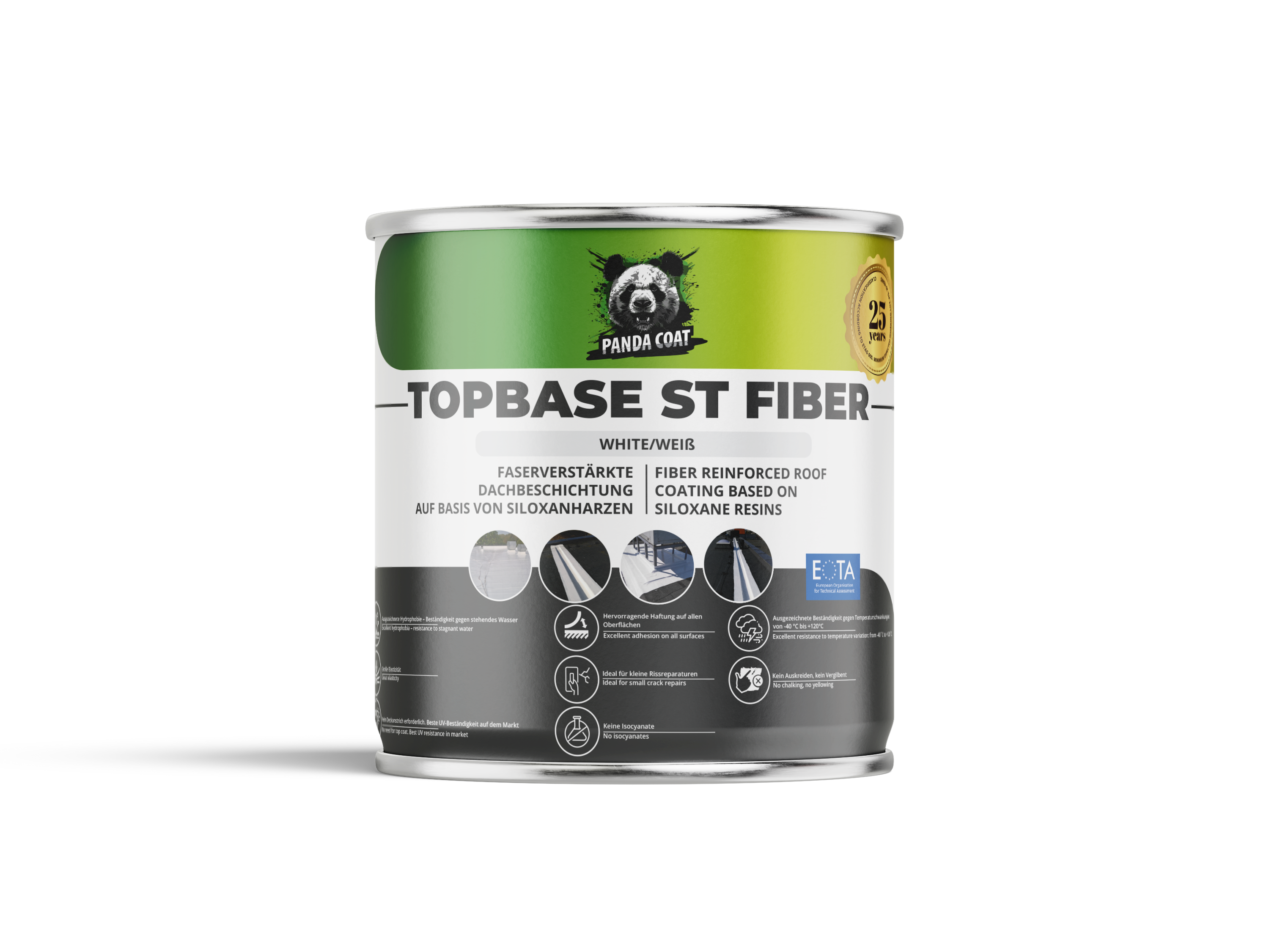 Silikoninė hidroizoliacija TOPBASE ST FIBER 1 kg