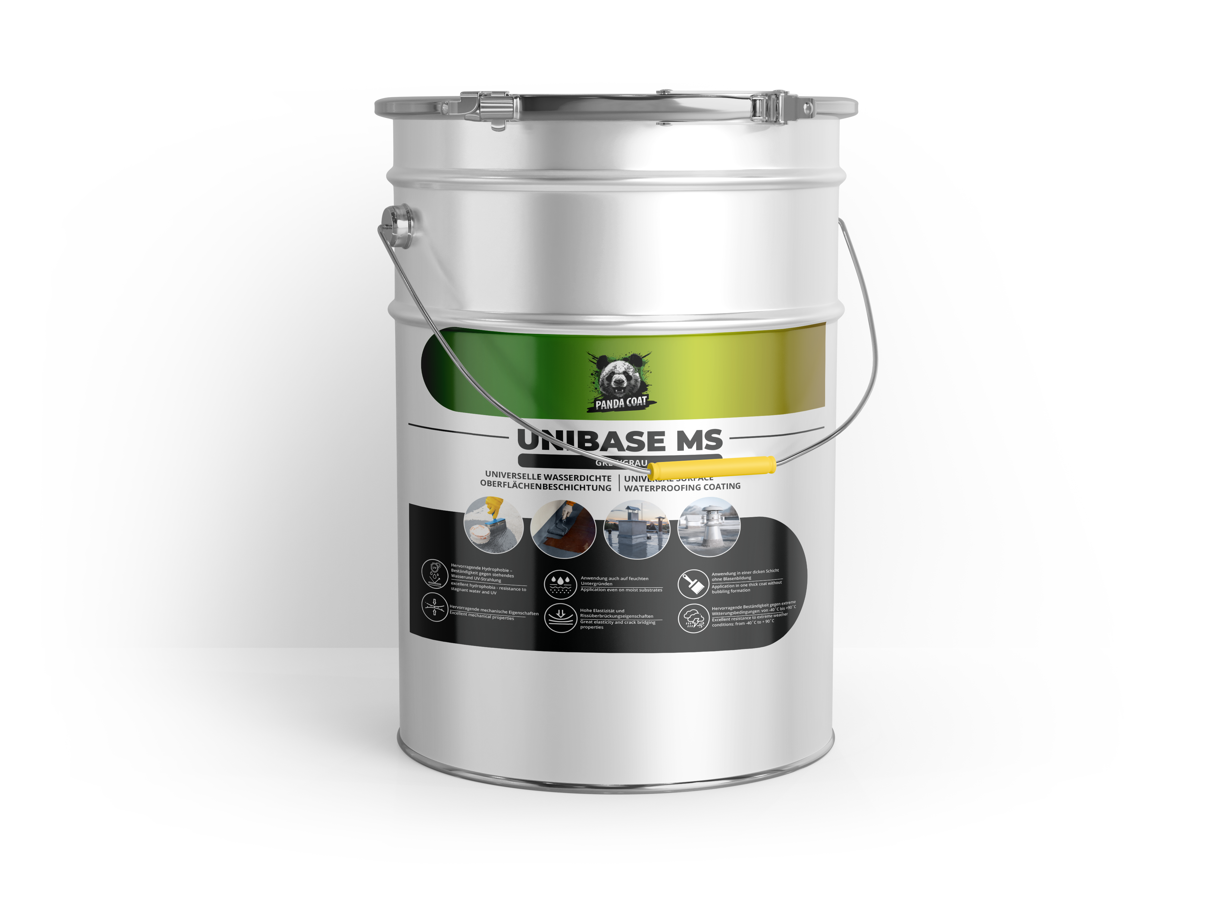 Universal waterproofing UNIBASE MS SF 6 kg